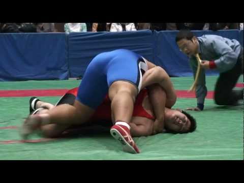 Freestyle Wrestling Japan レスリング 120kg Match - PIN