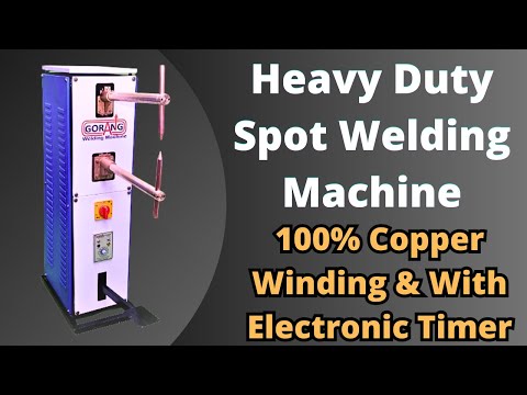 15kva Pedal Spot Welding Machine With Timer
