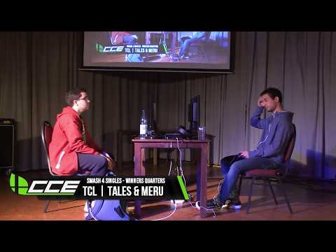 CCE:Subspace - TCL | Tales (Cloud) Vs. Meru (Peach) - Winners Quarters - Smash 4