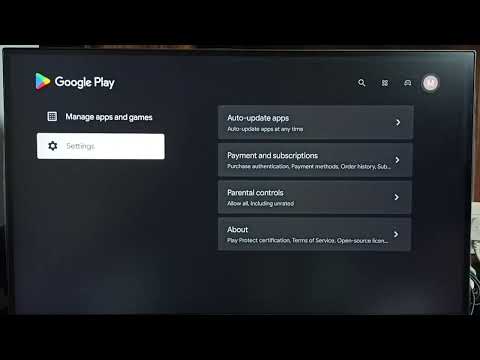 How to Enable / Disable Auto Update Apps on any Android Smart TV
