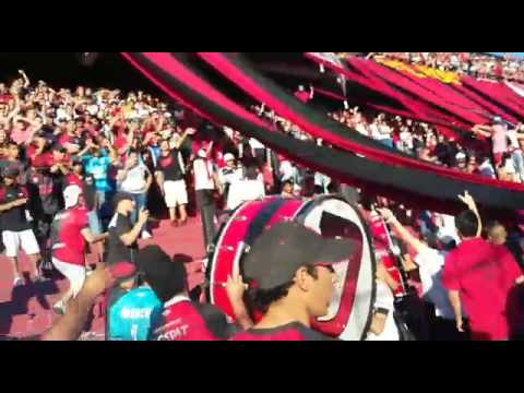 "Entrada de Los De Siempre vs Gimnasia la Plata." Barra: Los de Siempre • Club: Colón