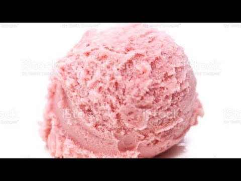Strawberry Ice Cream Veryy Easy To Make