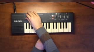 Video thumbnail for Casio PT-100 Demo (modded with audio output, not bent) - MIDIVERSE TV by Midiverse - TV