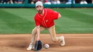 We Played Baseball One Handed