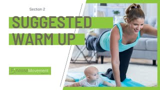 Suggested Warm Up - Postnatal Essentials for Professionals