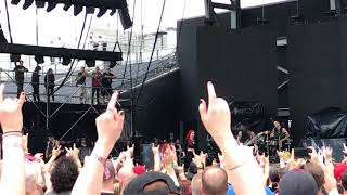 New Years Day - Hostile (Pantera Cover) @ Rock on the Range (May 19, 2018)