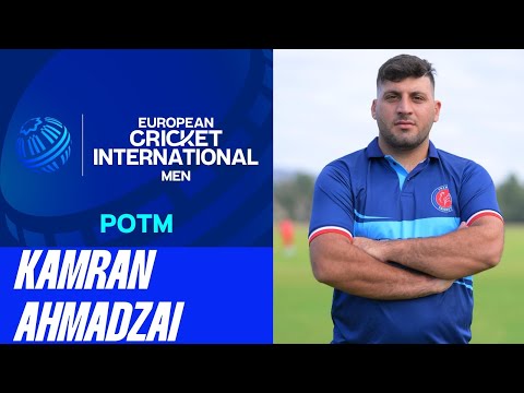 POTM Match 2: K.Ahmadzai - FRA vs SWE |Highlights| ECI France-Sweden, 2025 | 19 Apr 2025 | ECI25.022