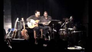 David Koven - Samba Maria & Carolena live acoustic 2008