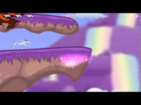 Robot Unicorn Attack Evolution #2 (Some Mild Gorilla Action)