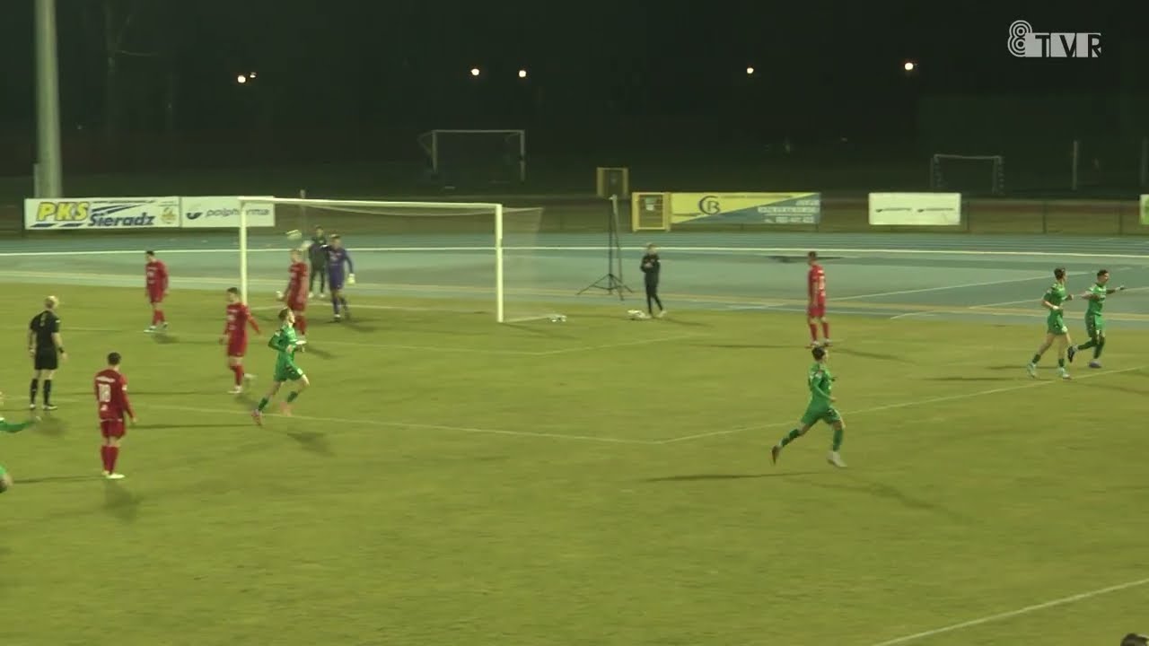 Warta Sieradz vs. Widzew II Łódź (SKRÓT MECZU)