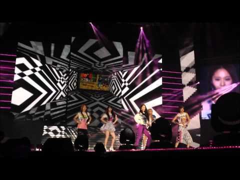 Music Bank in Hong Kong-F(x)-UN ABO & Hot Summer 120623