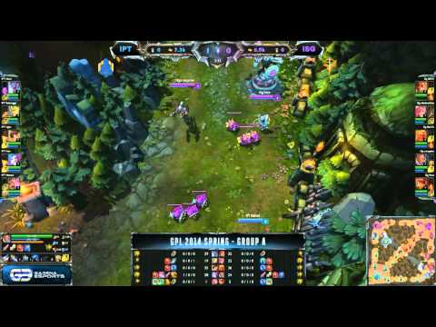 GPL 2014 Spring Season - IPT vs ISG