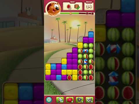 Toon Blast Level 3235 - NO BOOSTERS