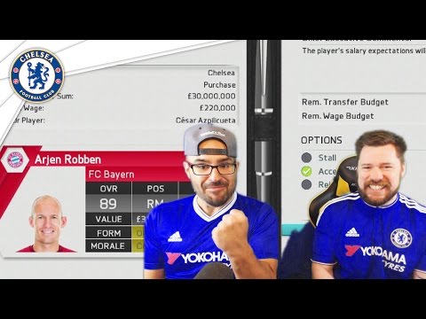 BIG SIGNING TO CHELSEA!! Fifa 16 Career Mode Co-op #05