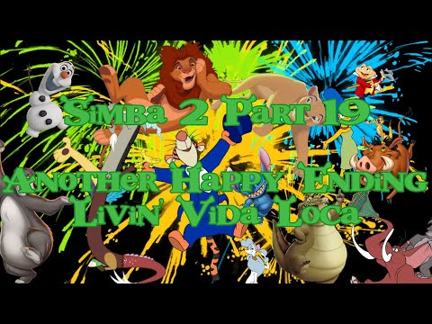 “Simba” (Shrek) 2 Part 19 - Another Happy Ending / “Livin' Vida Loca”