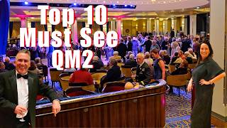 10 Unique Places on Queen Mary 2 That Make This Ocean Liner Unforgettable