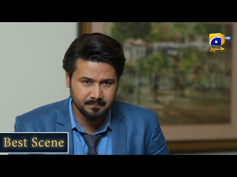 Grift Episode 28 || 𝗕𝗲𝘀𝘁 𝗦𝗰𝗲𝗻𝗲 𝟬𝟭 || Ali Abbas - Saniya Shamshad || Har Pal Geo