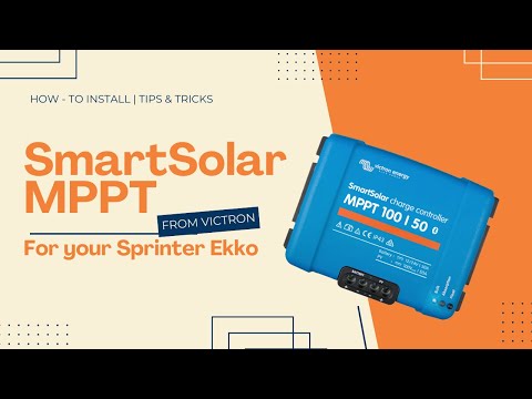 Victron MPPT 100/50 Installation Made Easy