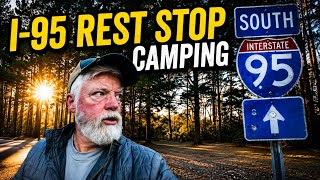 S01E17 - I-95 North Carolina Rest Area Stealth Camp