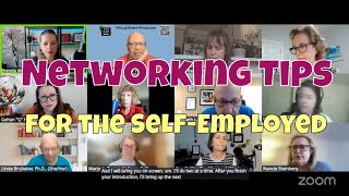 Networking Tips for the Self-Employed: Name Tags, QR Codes, and Business Names