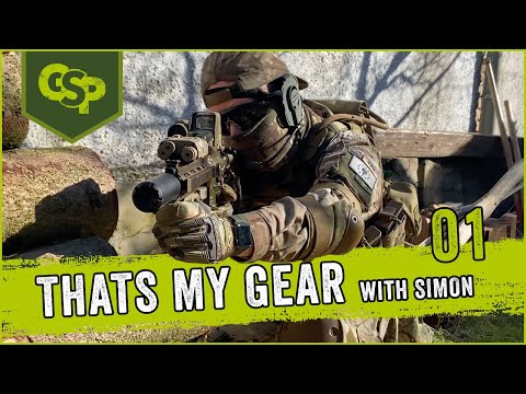 Heckler & Koch und Multicam Airsoft Loadout feat. Simon - That´s my Gear #18