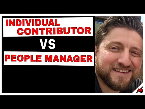 Individual Contributor vs. People Manager in Product Management