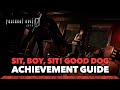 Resident Evil 0 HD Remaster Sit Boy Sit Good Dog Achievement Trophy Guide