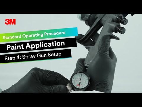 Paint Application Process Episode 4: Spray Gun Setup