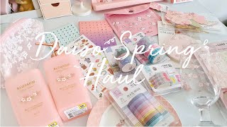 Daiso Korea 2022 Spring Series Haul + Cara Belanja Barang dari Luar Negeri