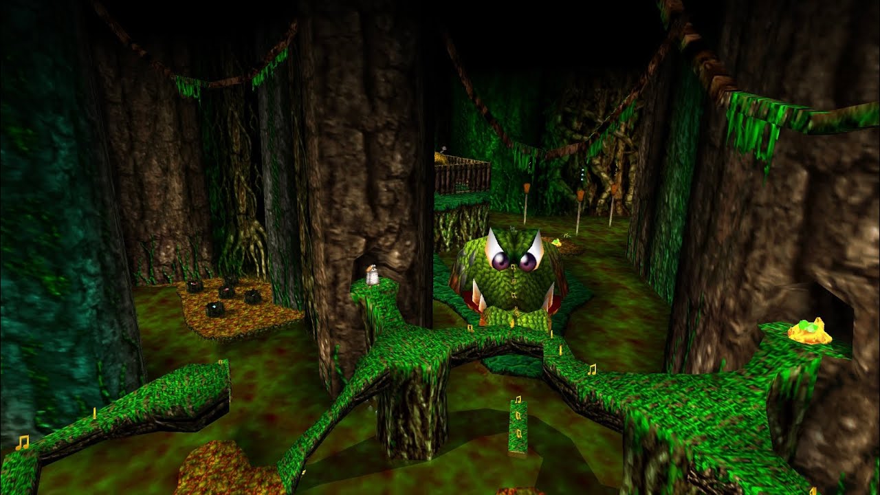 Banjo-Kazooie: Bubblegloop Swamp Full Suite