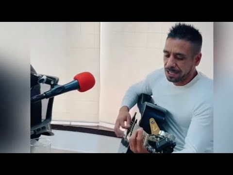 Cobertura Plus - Programa Un Rato Ameno - El Negro Figueroa (Jugador Aucas) - Zamba para olvidar