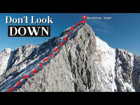 The Nerve-Wracking Hike to the Highest Point in Idaho