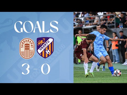 AFL. Matchday 2 | Sardarapat -  Urartu 2 | 3 - 0 | GOALS