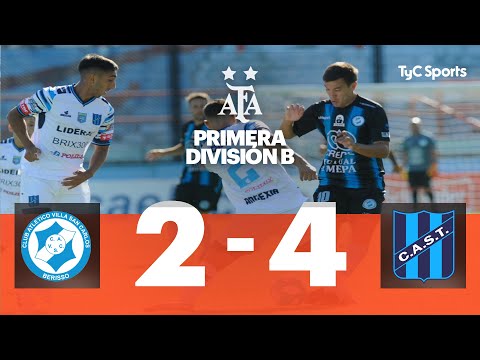 Villa San Carlos 2-4 San Telmo | Primera División B