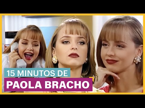 Las mejores frases de Paola Bracho en 15 minutos | La Usurpadora | tlnovelas