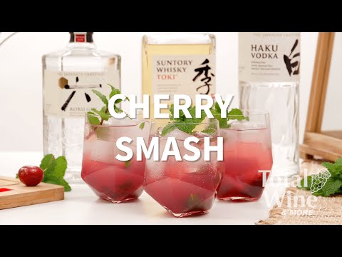 Cherry Smash Cocktail Recipe
