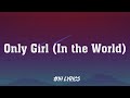 Rihanna Only Girl In The World Loop 𝟏 𝐇𝐎𝐔𝐑 Lyrics