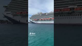 Cruise Port Shorts - Cruise Port of Grand Turk in the Turks and Caicos Islands