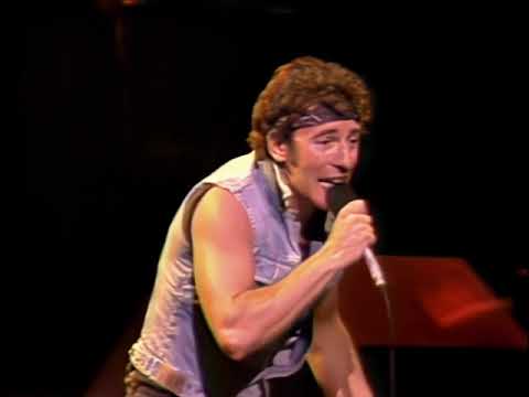Bruce Springsteen - Hungry Heart - 1984-07-26 - Toronto, ON - 4K AI Upscale