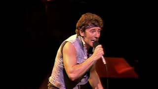 Bruce Springsteen - Hungry Heart - 1984-07-26 - Toronto, ON - 4K AI Upscale