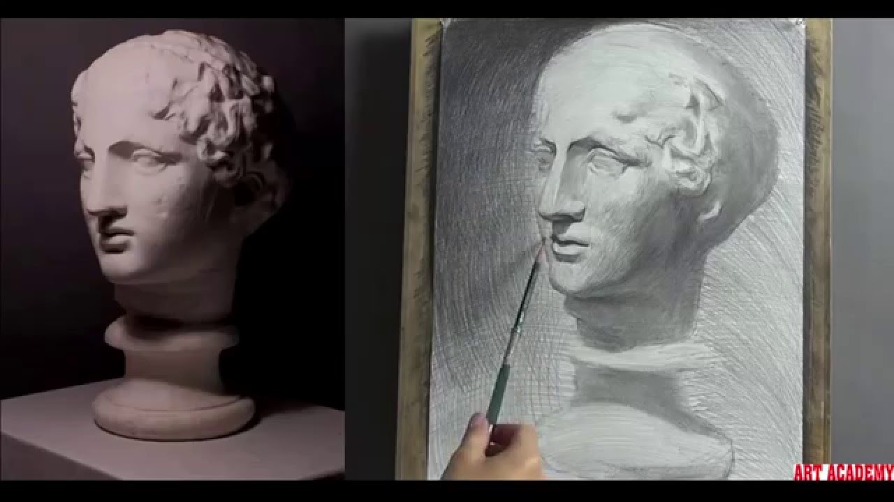 Plaster cast Drawing Tutorial