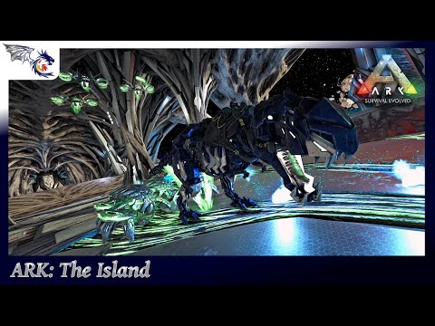 Taking Our Tek Rex Army Against The Gamma Overseer | ARK: Survival Evolved #18