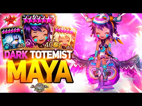 They Love to Play with MAYA (Dark Totemist) - Summoners War
