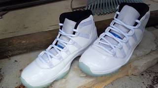 Legend Blue 11 Deep Clean.