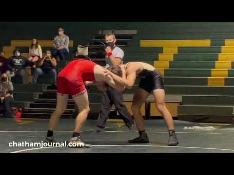 Southern Alamance vs Northwood wrestling 152 lbs - 5.13.21