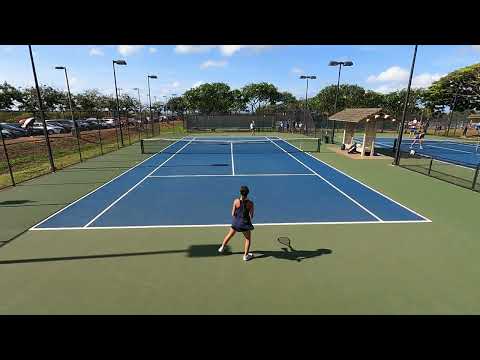 Isabella 2023 States Quarterfinal, Kaiser HS Varsity Tennis