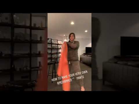 The Humbled Dancers' Guide - How I made the MC Hammer Pants