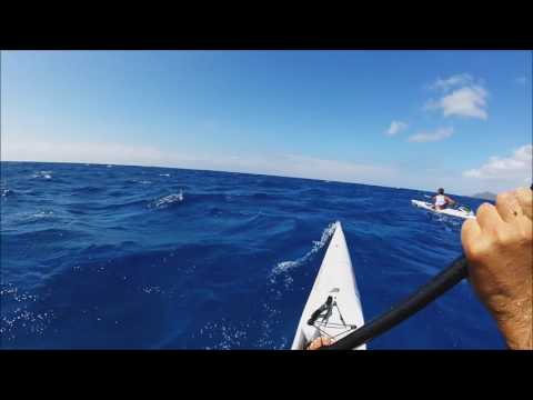 Hawaii Kai Downwind Surfski Paddle - 26/03/17