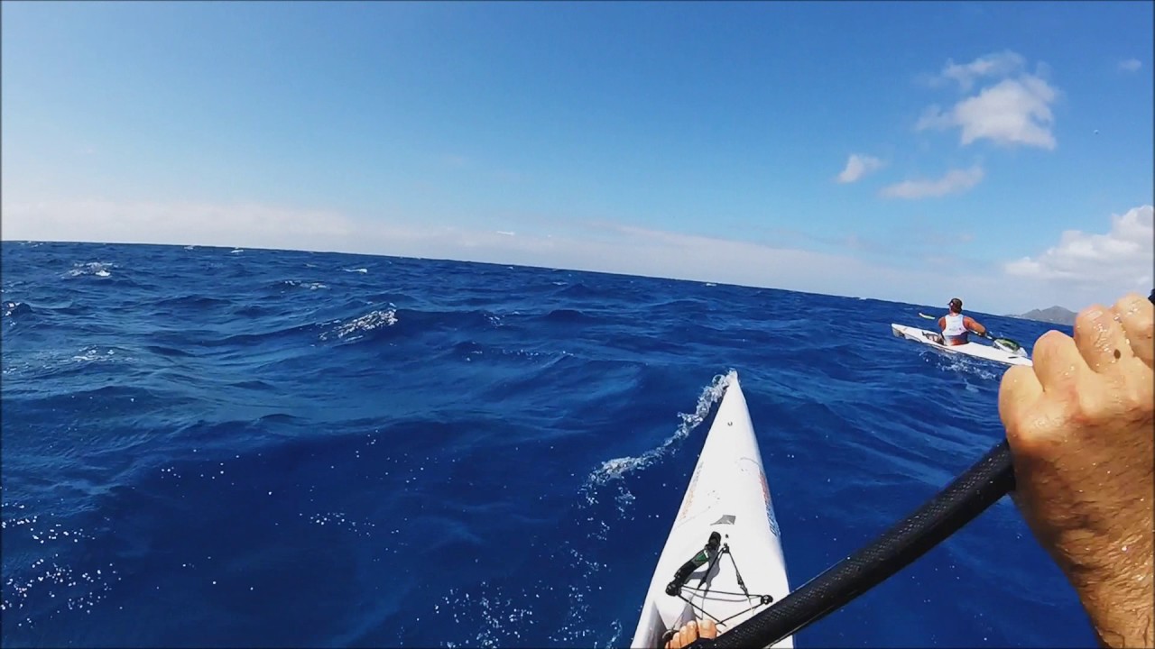 Hawaii Kai Downwind Surfski Paddle - 26/03/17