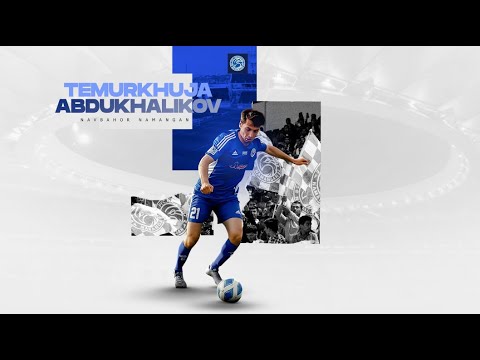 Temurkhuja Abdukhalikov ● Forward Centre ● Navbahor Namangan ● 22/23 Highlights